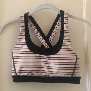 Lululemon Seawheeze sports bra